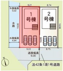 区画図