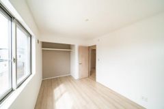 全個室にクローゼット有り