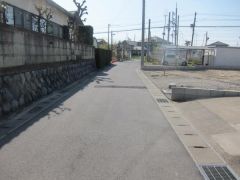 南側道路4m