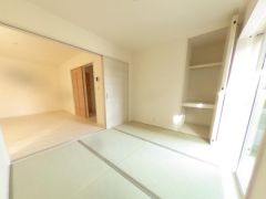 夏は涼しく冬は暖かい畳で快適生活