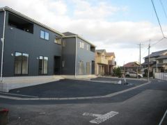 前面道路含む分譲地全体