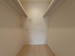 季節物の衣装もスッキリ収納できるWIC