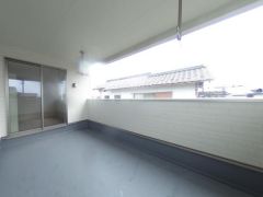 インナーバルコニーで急な雨でも安心