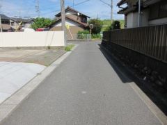 南側道路3.55ｍ