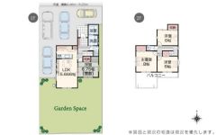 2号棟　間取り