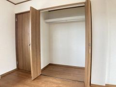 全個室にクローゼット有り
