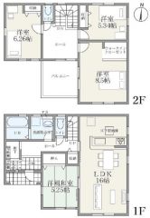 4号棟　間取り