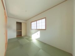 夏は涼しく冬は暖かい畳で快適生活