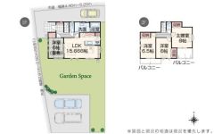 1号棟　間取り