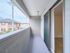 日当たり良好で洗濯物がよく乾く