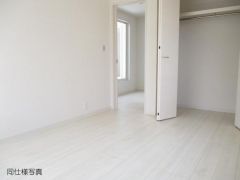 寝室・子供部屋に最適な明るい洋室