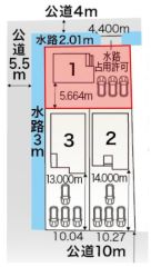 区画図