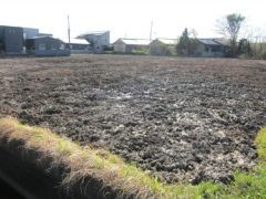 分譲地全体（造成中）