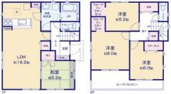 3号棟　間取り