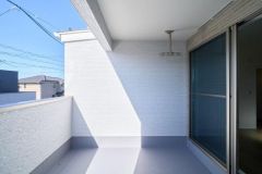 インナーバルコニーで急な雨でも安心