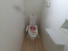 温水洗浄便座できれいさっぱり
