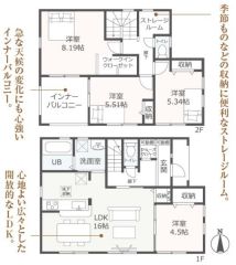 1号棟　間取り