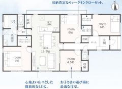 3号棟　間取り
