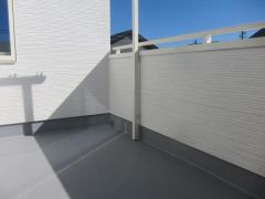 日当たり良好で洗濯物がよく乾く
