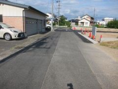 北側道路6ｍ