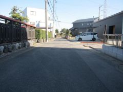 北側道路4.7m