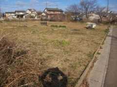 分譲地全体（造成中）