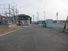 西側道路6.3ｍ