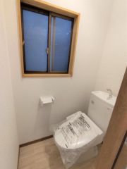温水洗浄便座できれいさっぱり