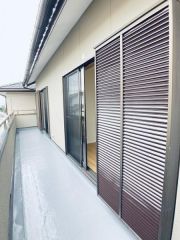 日当たり良好で洗濯物がよく乾く