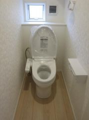 温水洗浄便座できれいさっぱり