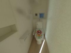 温水洗浄便座できれいさっぱり