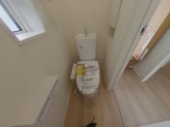 温水洗浄便座できれいさっぱり