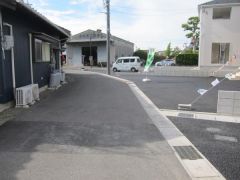西側道路3.9ｍ