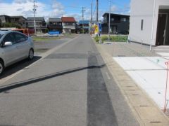 西側道路4.3ｍ