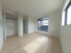 寝室・子供部屋に最適な明るい洋室