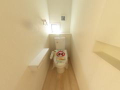 温水洗浄便座できれいさっぱり