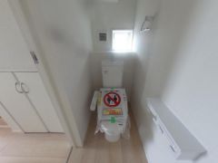 温水洗浄便座できれいさっぱり