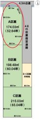 全体区画図（A区画）