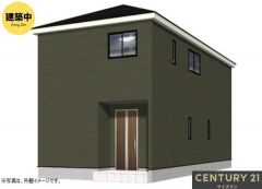 1号棟　外観イメージ