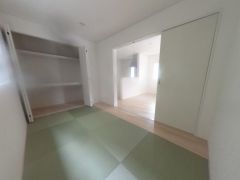 夏は涼しく冬は暖かい畳で快適生活