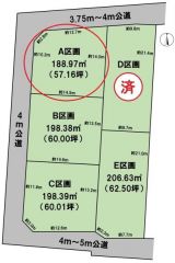 全体区画図（A区画）