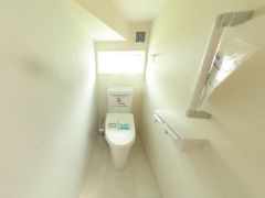 温水洗浄便座できれいさっぱり
