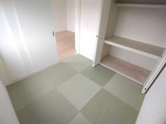 夏は涼しく冬は暖かい畳で快適生活