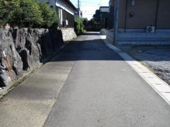 東側道路4.1ｍ