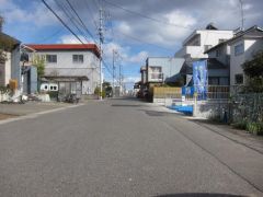 北側道路6.9ｍ