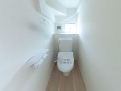 温水洗浄便座できれいさっぱり