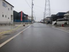 北側道路6ｍ
