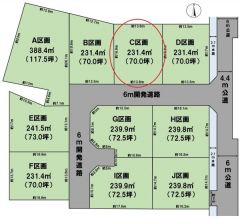 全体区画図（C区画）