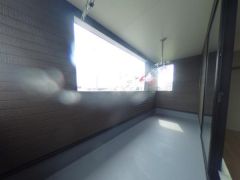 日当たり良好で洗濯物がよく乾く
