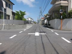 北側道路5.1m